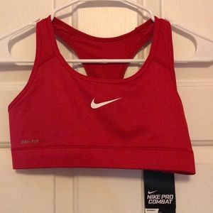 Nike sports bra